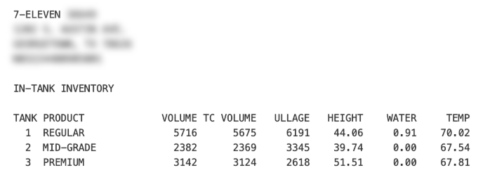 Gas Station Pump Controllers Screenshot